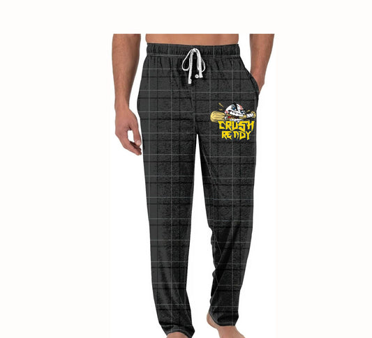 Mens Pajama Pants Soft Lightweight Drawstring Straight Leg Sleep Cotton Lounge Pants Loose Sleepwear with Pockets